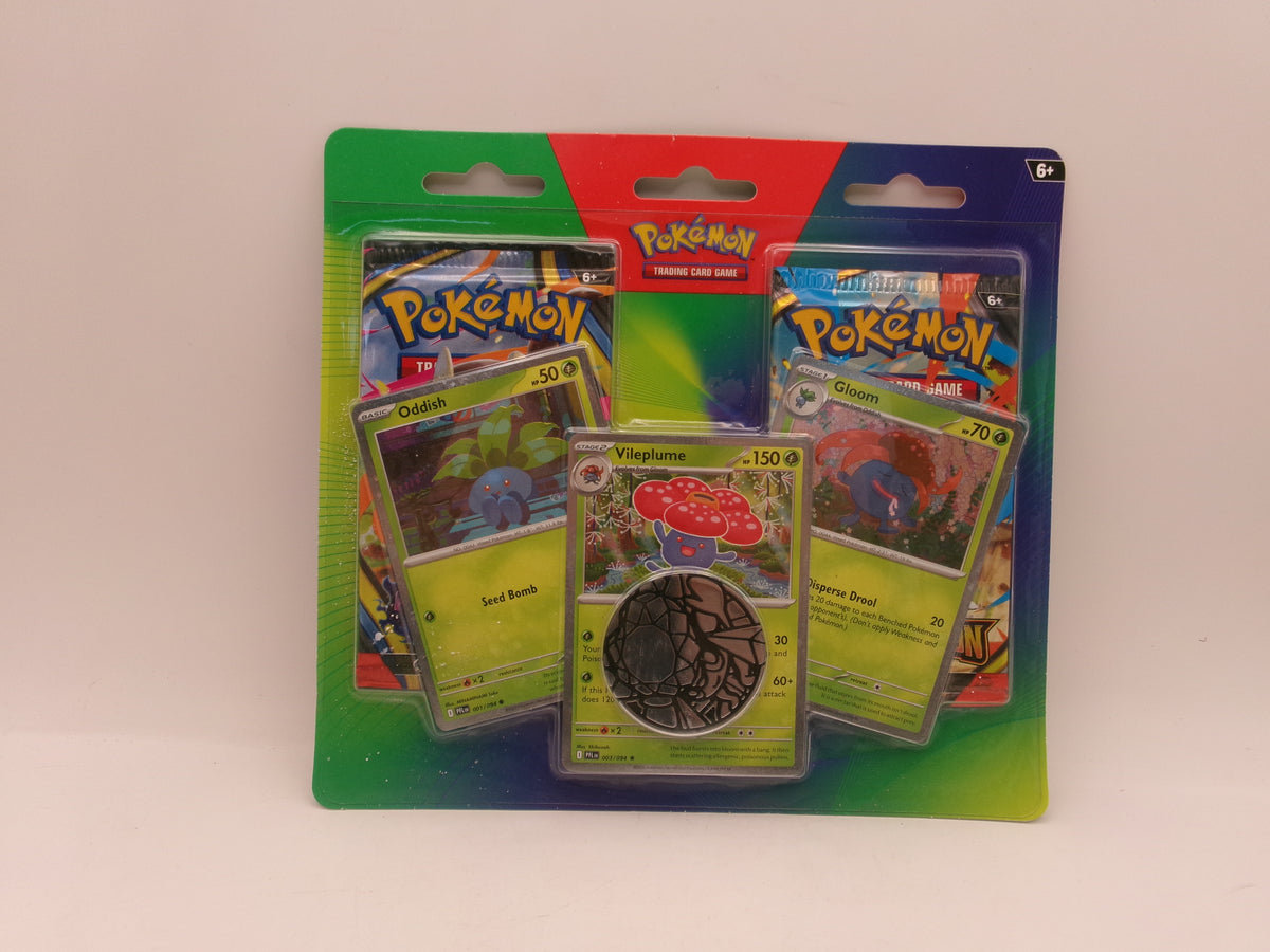 Pokemon Vileploom 2-Pack Booster