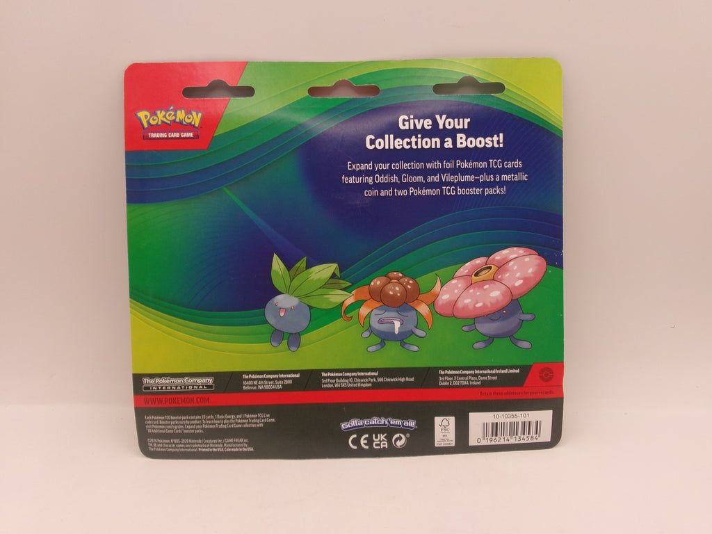 Pokemon Vileploom 2-Pack Booster