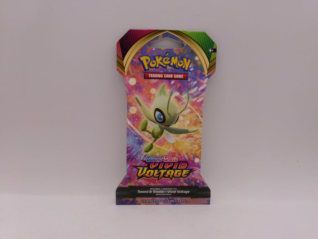 Pokemon Sword and Shield Vivid Voltage Booster Pack
