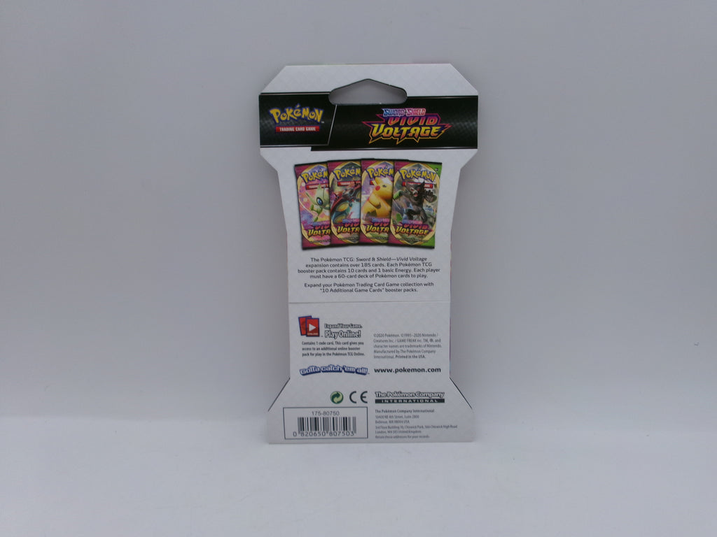 Pokemon Sword and Shield Vivid Voltage Booster Pack