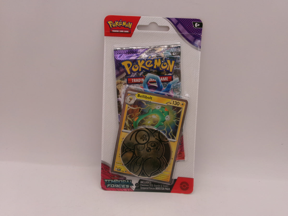 Pokemon Scarlet & Violet Temporal Forces Bellibolt