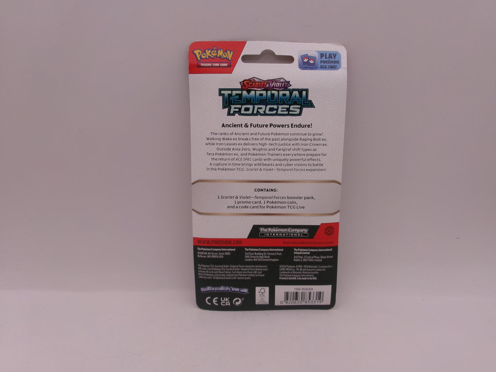 Pokemon Scarlet & Violet Temporal Forces Bellibolt