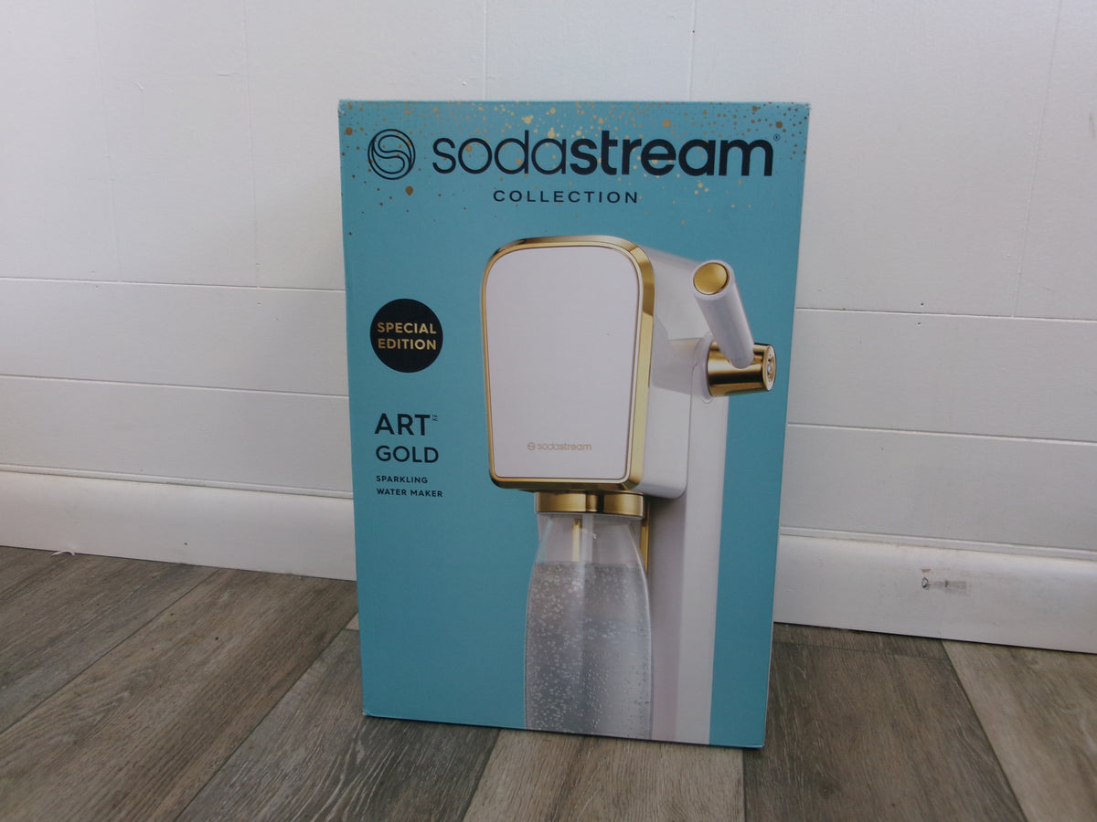 The Sodastream® Art  Gold Sparkling Water Maker