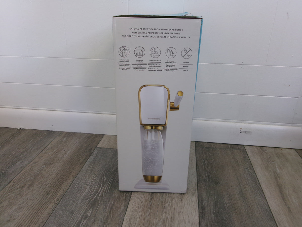 The Sodastream® Art  Gold Sparkling Water Maker