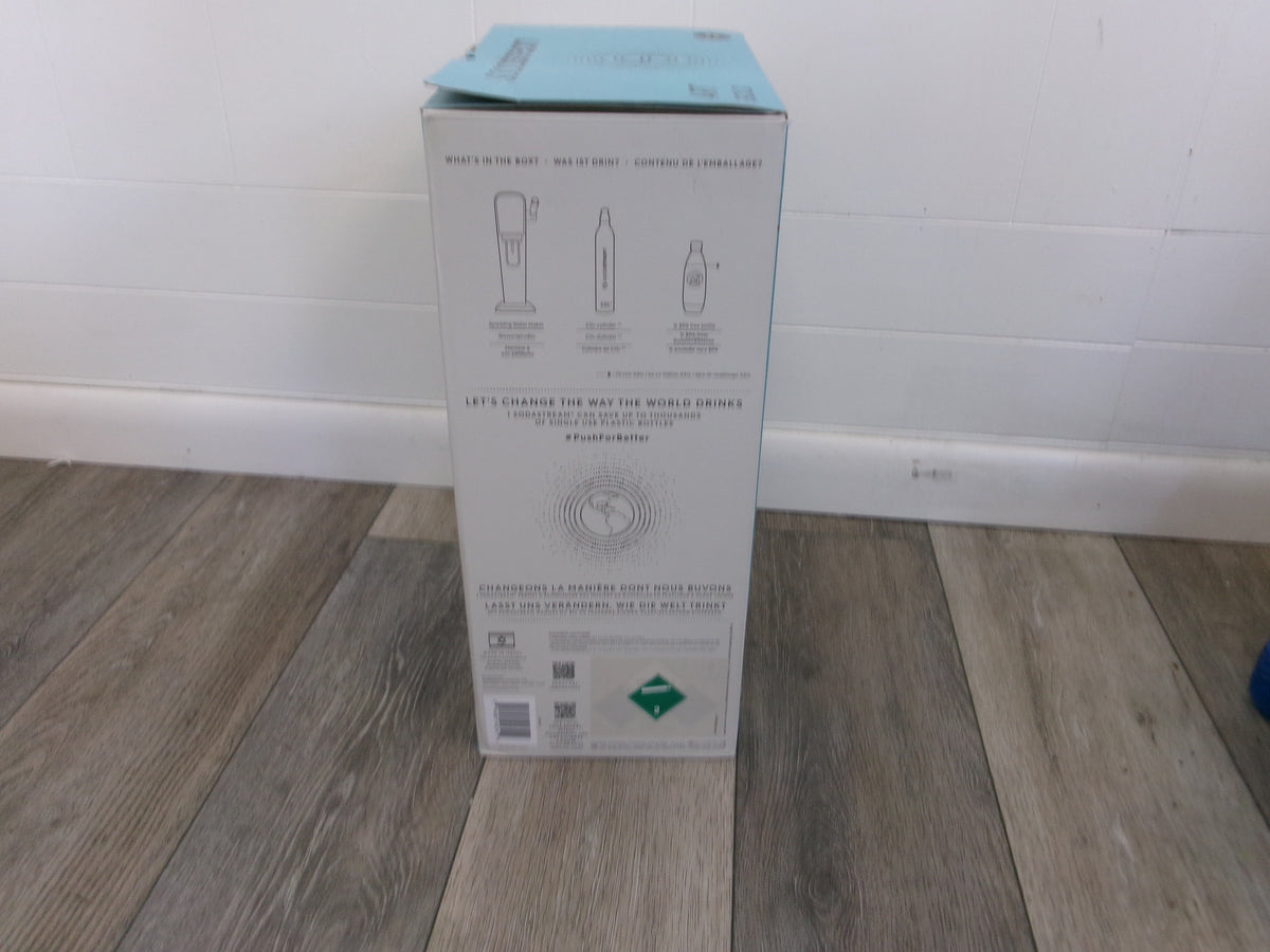 The Sodastream® Art  Gold Sparkling Water Maker
