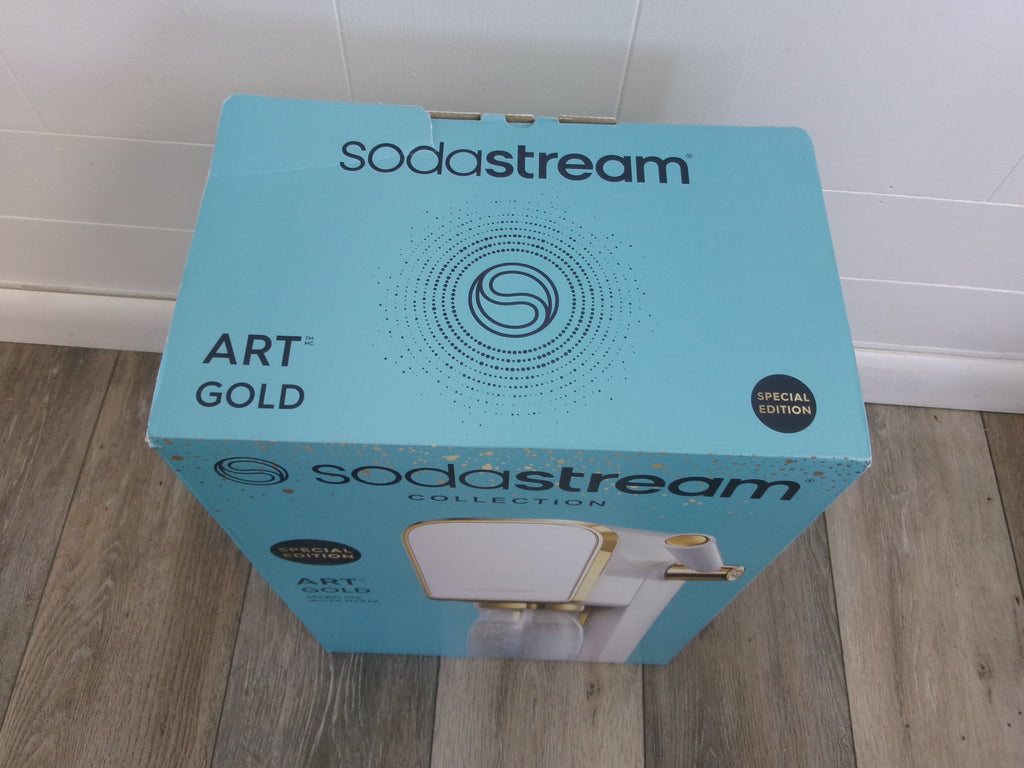 The Sodastream® Art  Gold Sparkling Water Maker