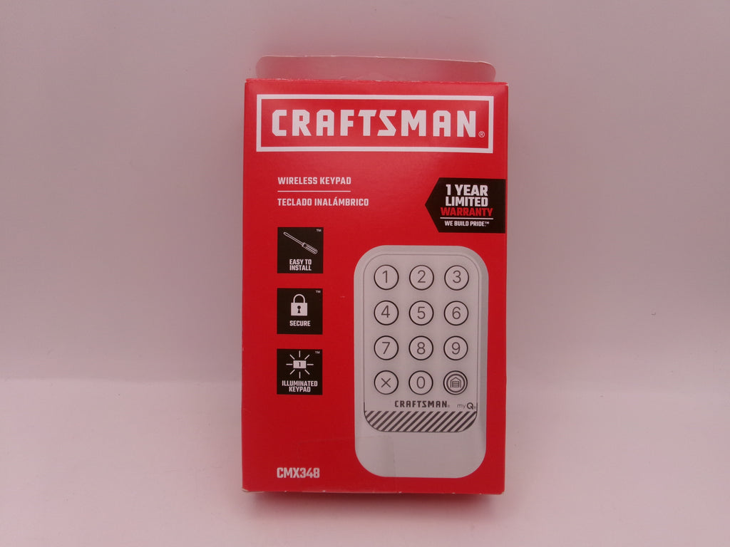 Craftsman Wireless Keypad CMX348