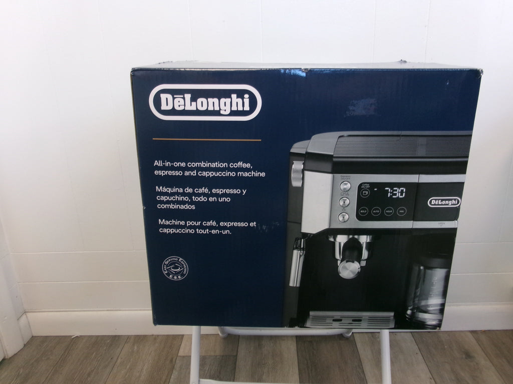 De'Longhi Combination All in One Coffee, Espresso, Cappuccino Machine