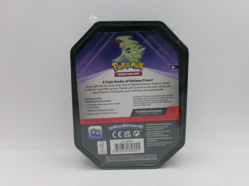 Pokémon TCG: Triple Whammy Tin