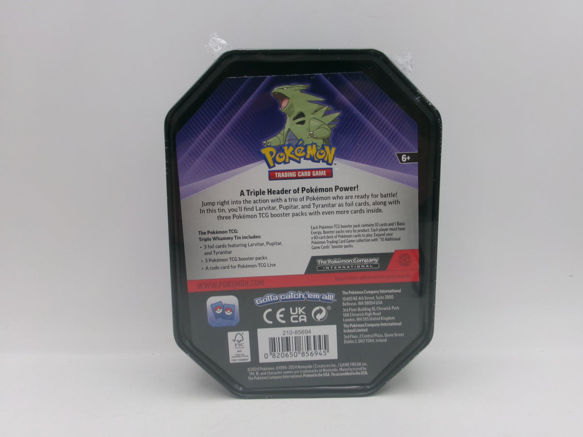 Pokémon TCG: Triple Whammy Tin