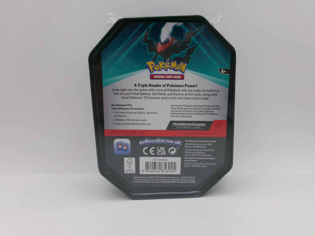 Pokémon TCG: Triple Whammy Tin