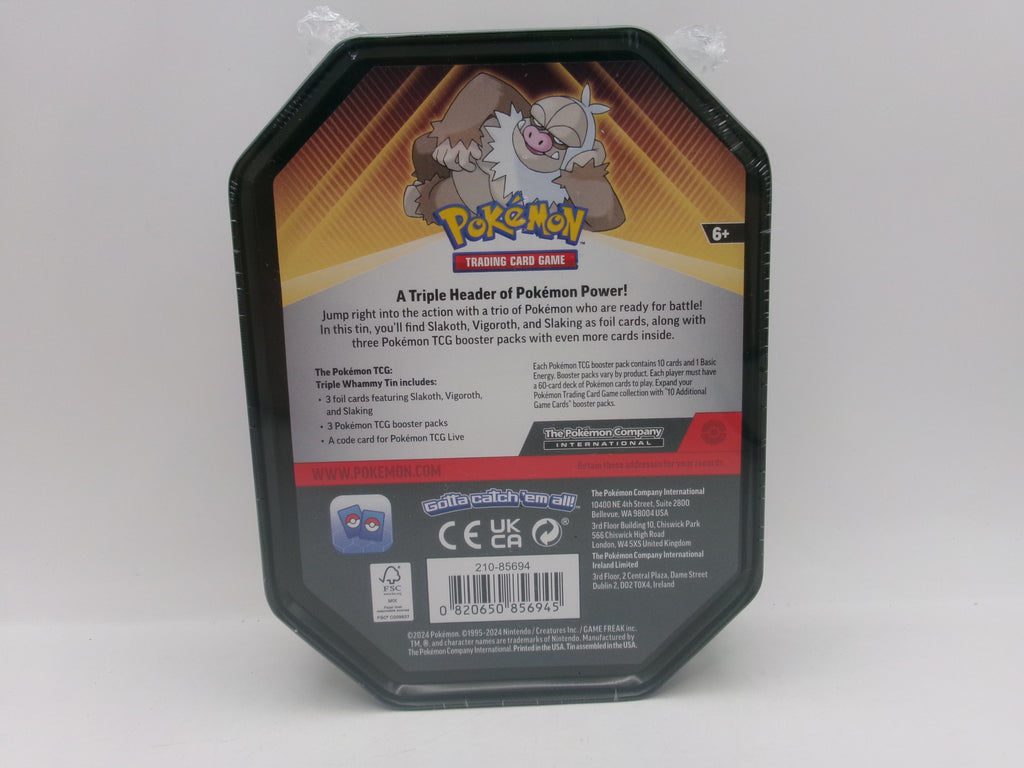 Pokémon TCG: Triple Whammy Tin