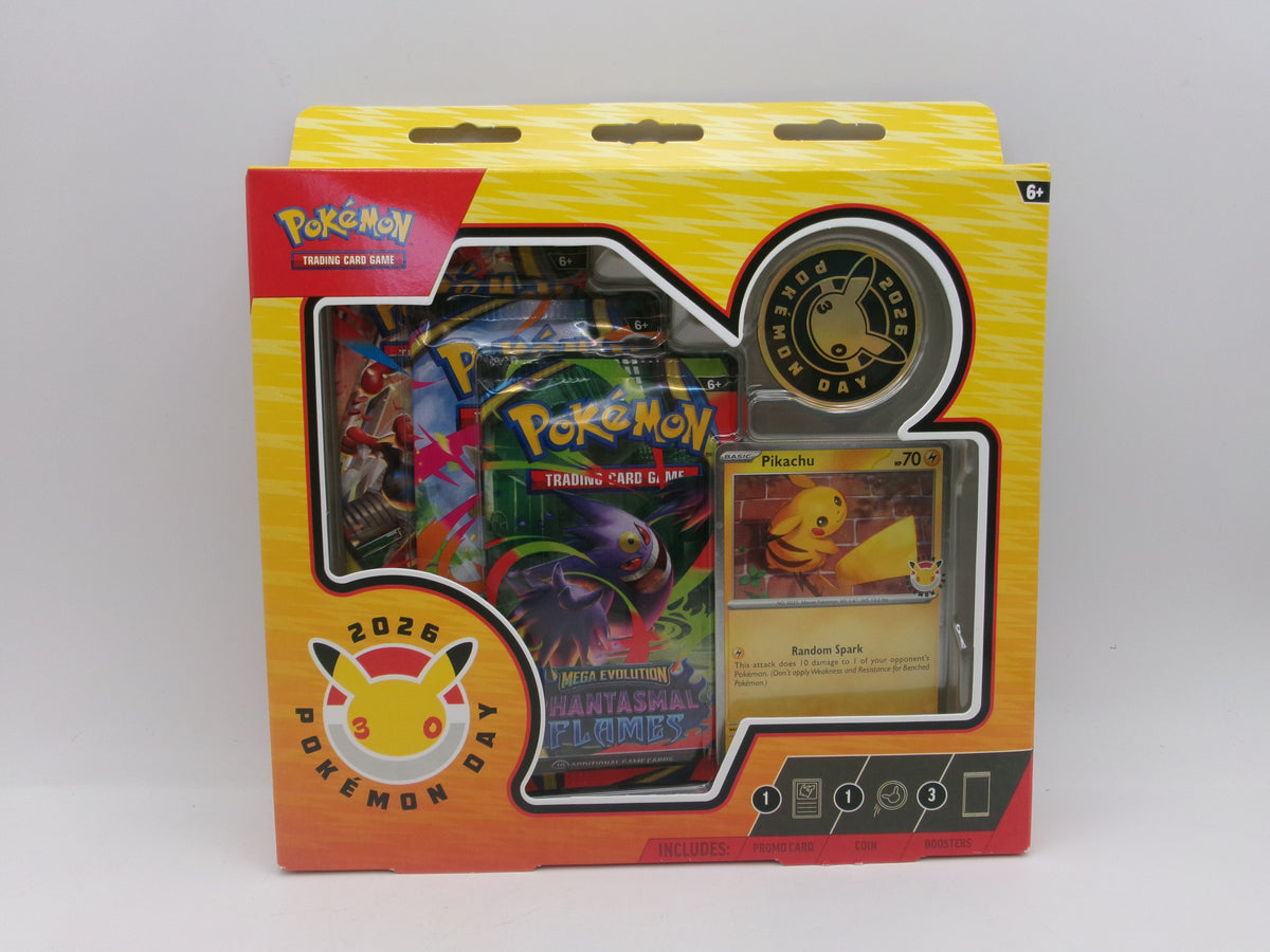 Pokémon TCG Pokémon Day 2026 Collection Box