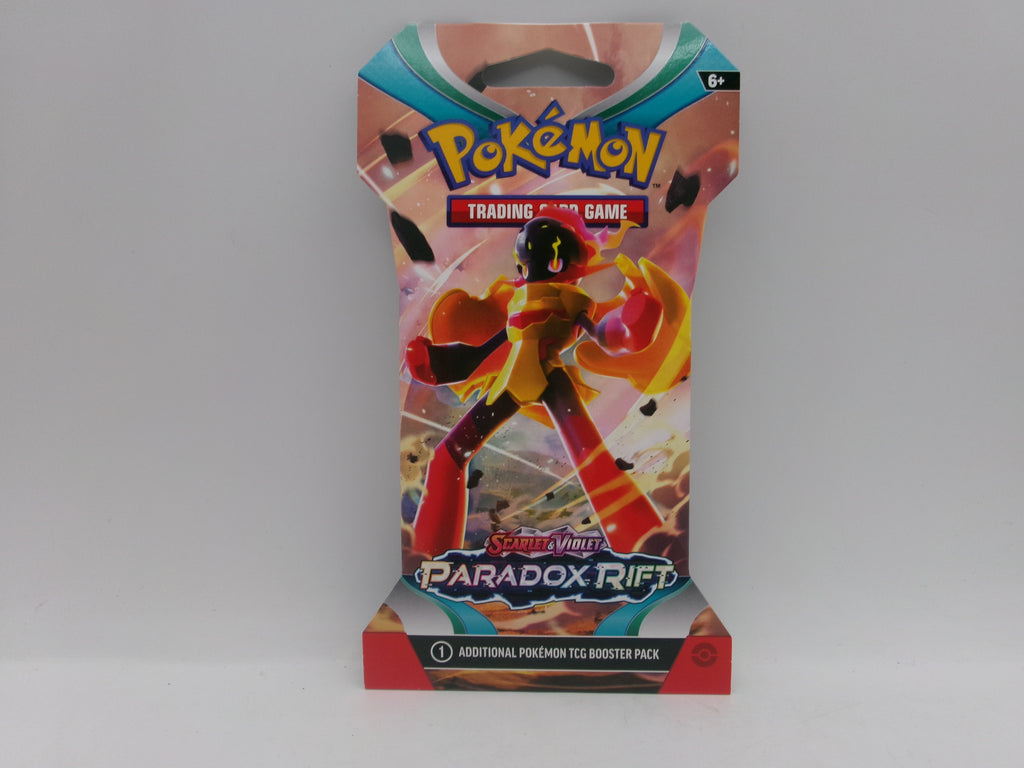 Pokémon TCG Scarlet & Violet Paradox Rift Booster Pack