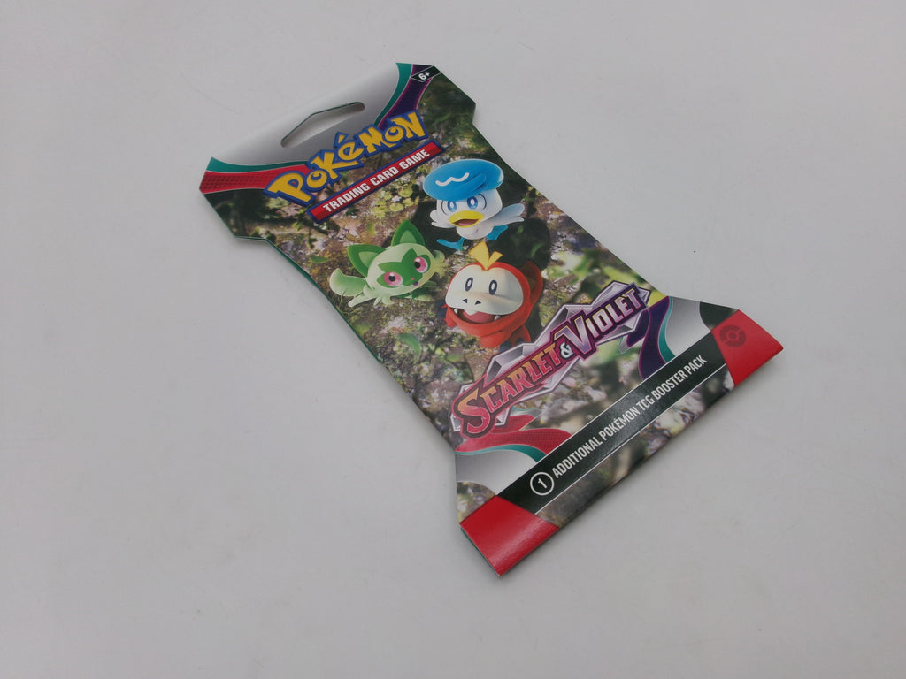 Scarlet and Violet Pokemon Packs