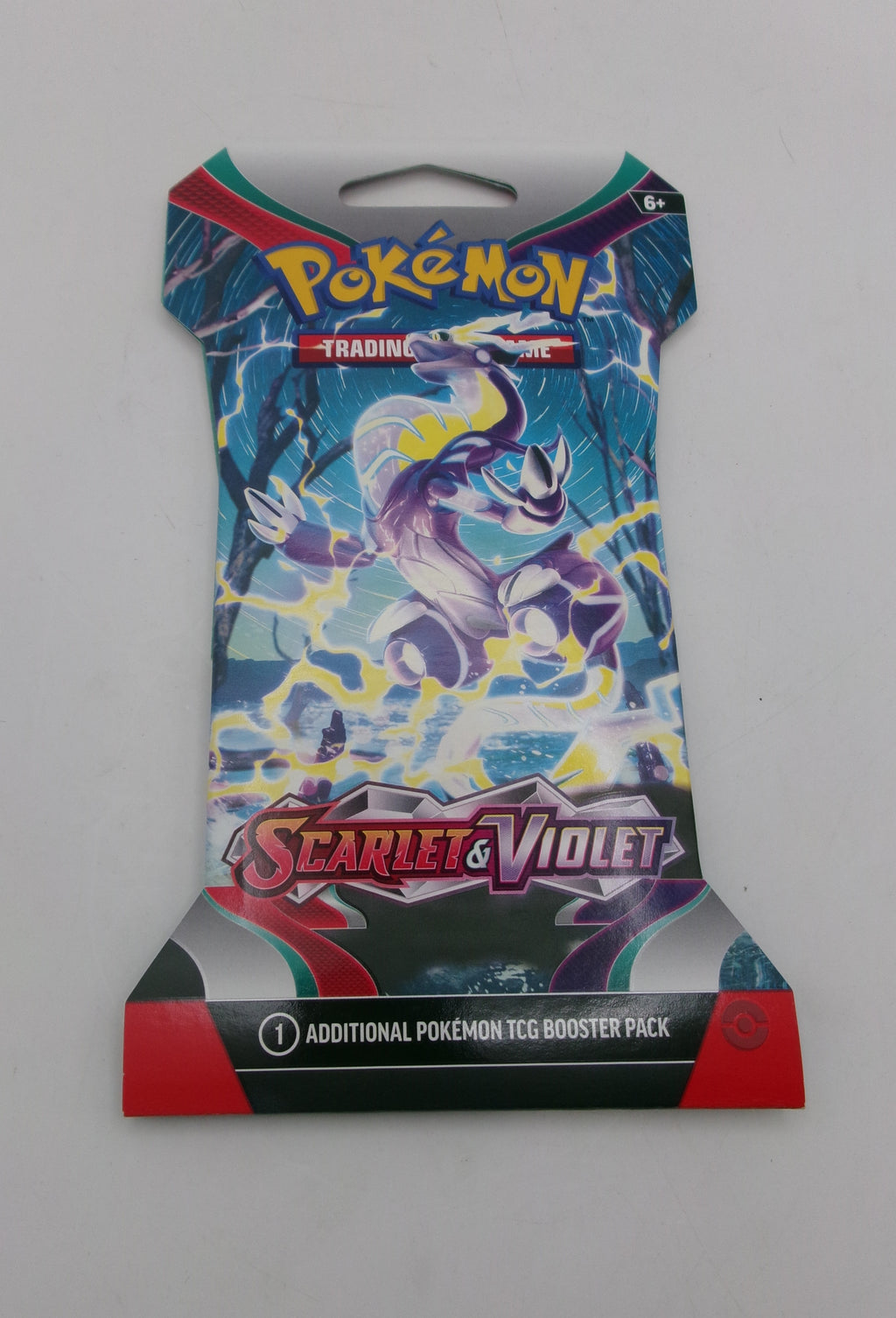 Scarlet and Violet Pokemon Packs