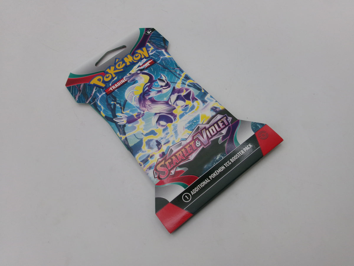 Scarlet and Violet Pokemon Packs