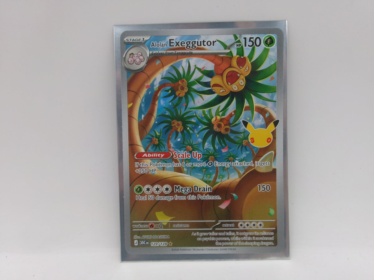 Alolan Exeggutor - 129/128 - ME: 30th Celebration (30C)