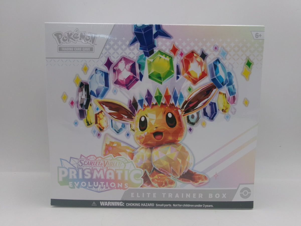 Prismatic Evolutions Elite Trainer Box - SV: Prismatic Evolutions (PRE)