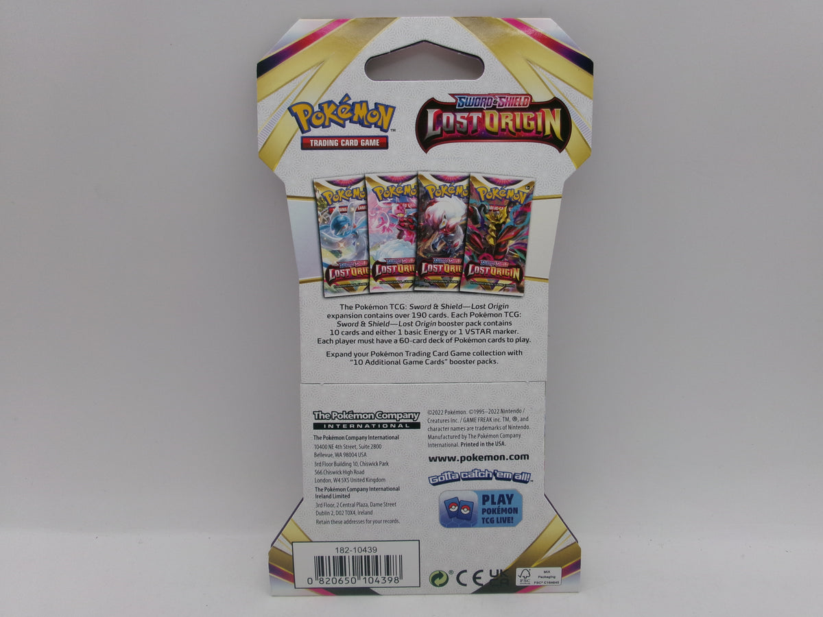 Lost Origin Sleeved Booster Pack