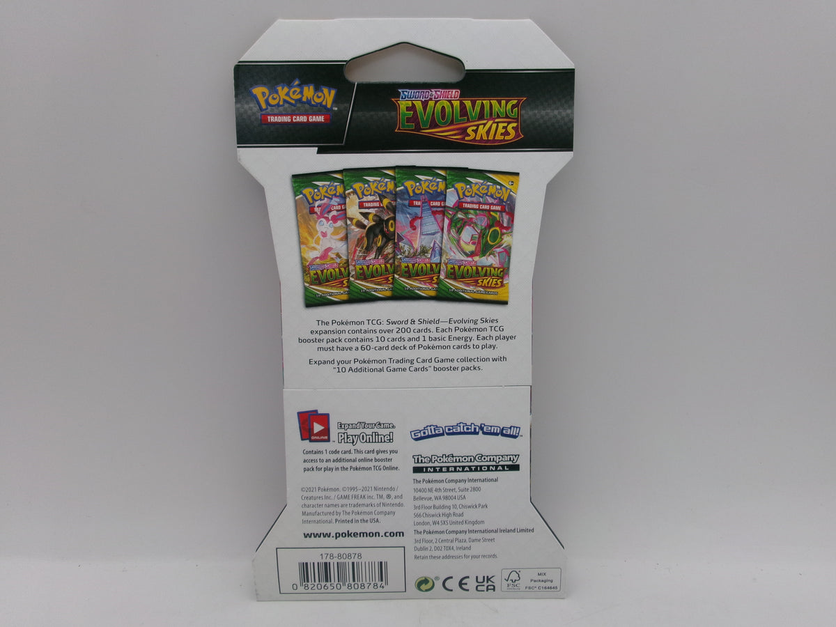 Evolving Skies Sleeved Booster Pack