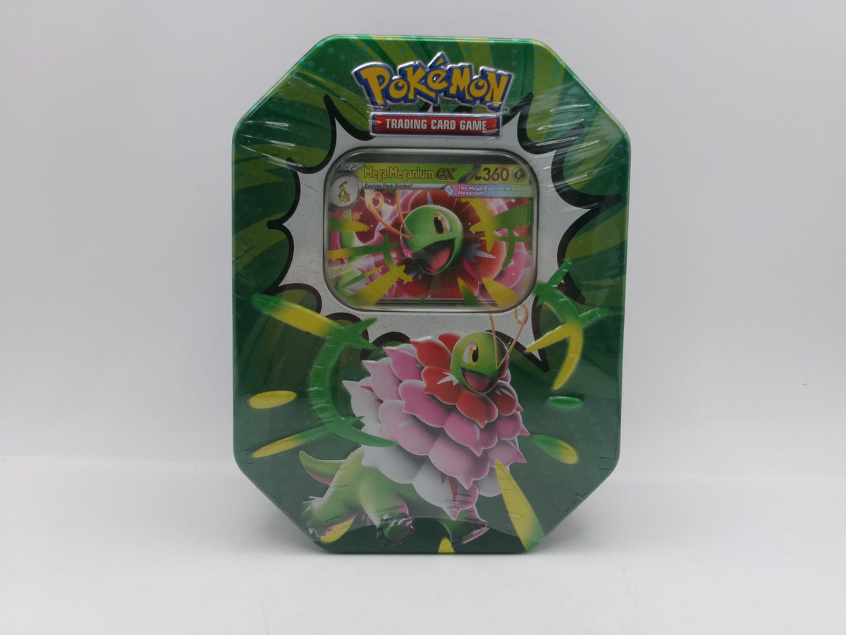 Ascended Heroes Tin [Mega Meganium ex] - ME: Ascended Heroes (ASC)