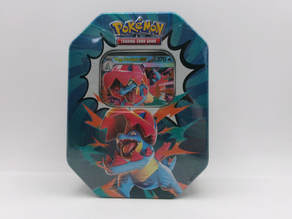 Ascended Heroes Tin [Mega Feraligatr ex] - ME: Ascended Heroes (ASC)