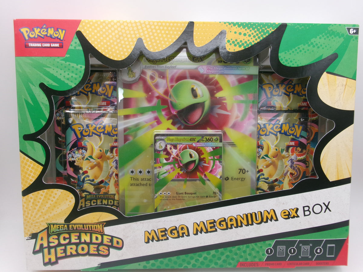 Ascended Heroes Mega Meganium ex Box - ME: Ascended Heroes (ASC)
