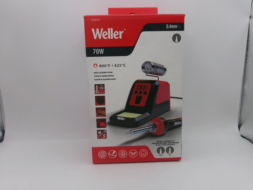 Weller 70W Digital Soldering Station WLSKD7012A