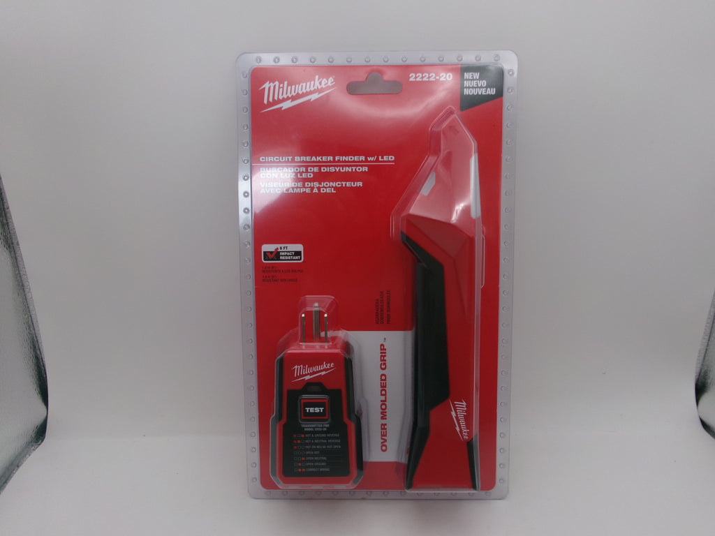 Milwaukee 2222-20 Electric - Circuit Breaker Finder W/LED