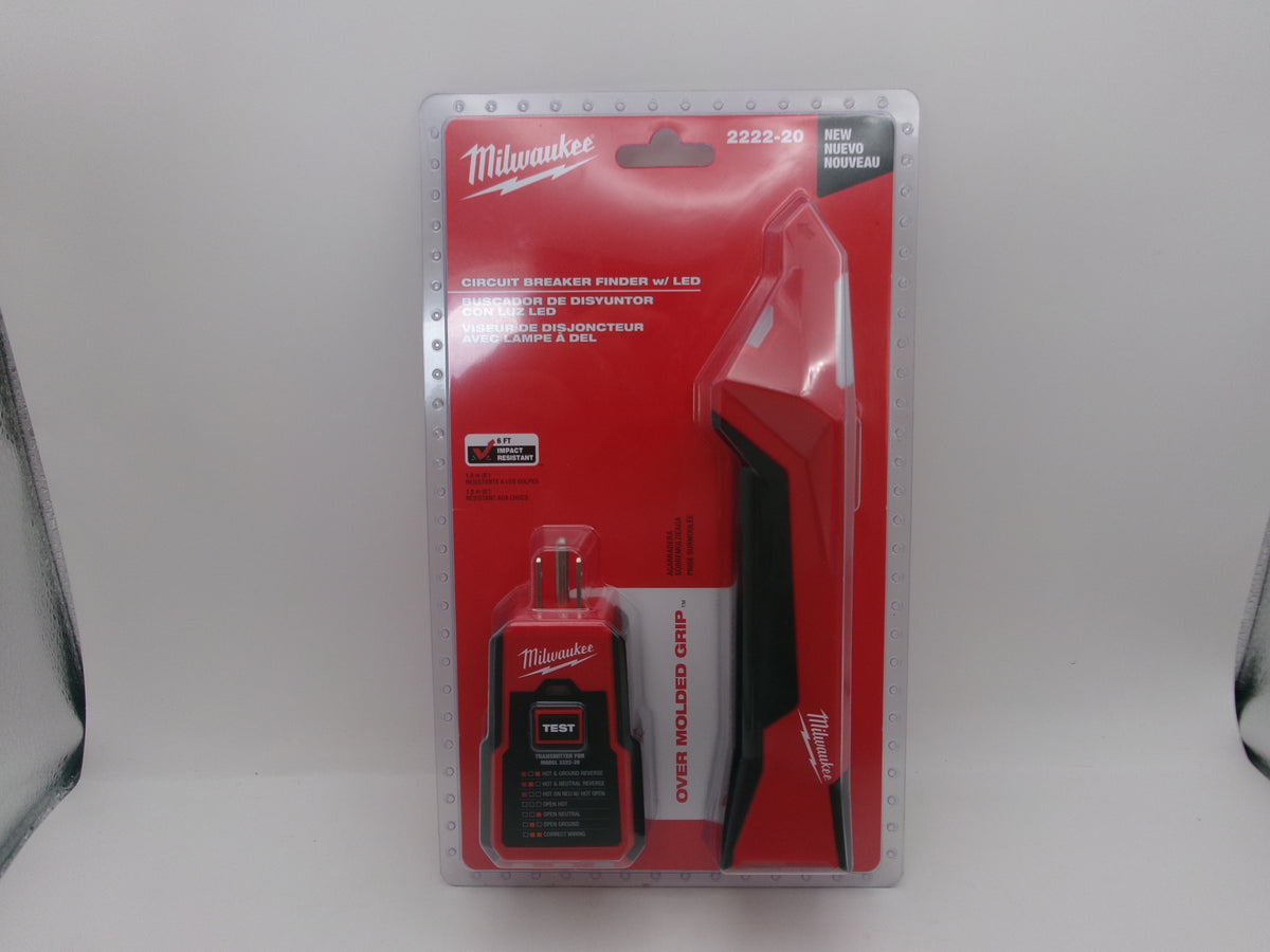 Milwaukee 2222-20 Electric - Circuit Breaker Finder W/LED