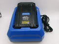 Kobalt 40V Max 4.0Ah Extended Run Battery + Fast Charger
