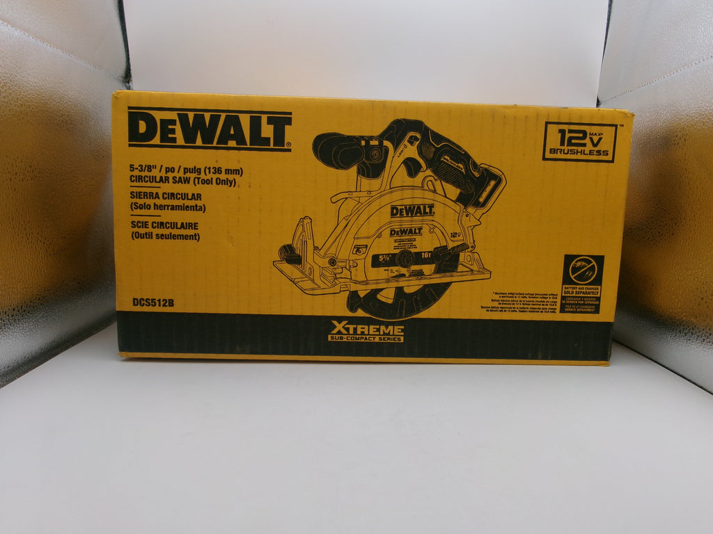 DEWALT DCS512B XTREME 12V Max Brushless 5-3/8" Cordless Circular Saw -Tool Only