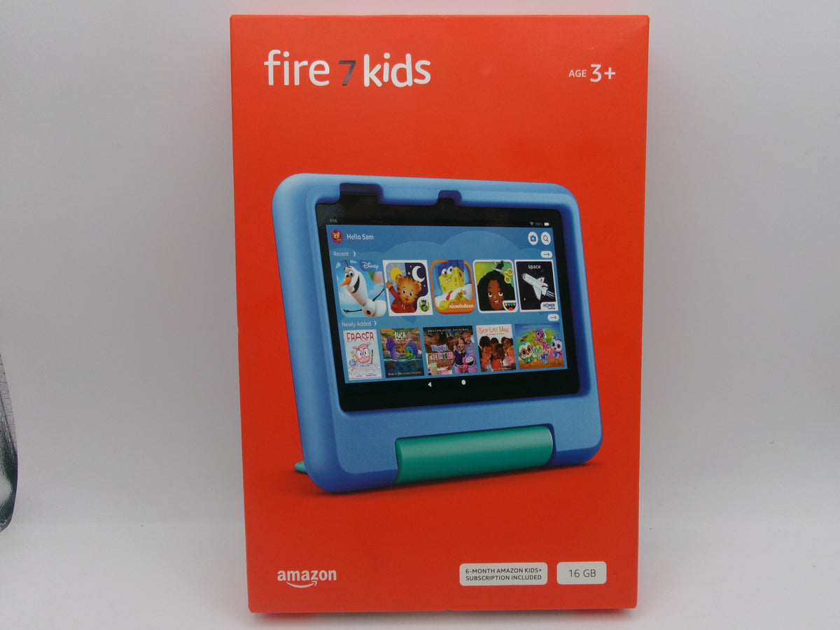 Amazon Fire 7" Kids Tablet 16GB - Blue