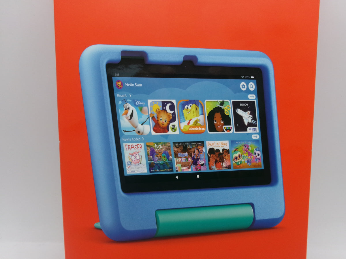 Amazon Fire 7" Kids Tablet 16GB - Blue