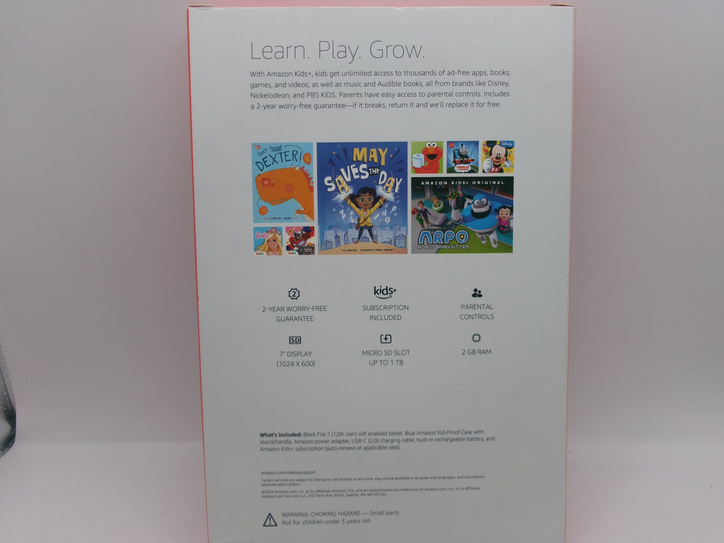Amazon Fire 7" Kids Tablet 16GB - Blue