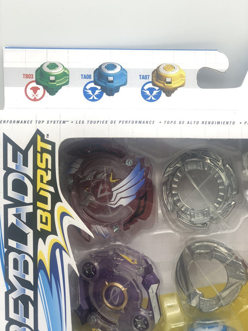 Beyblade Burst Performance Apex Attack Pack Odax 02 Valtryek V2 Exclusive
