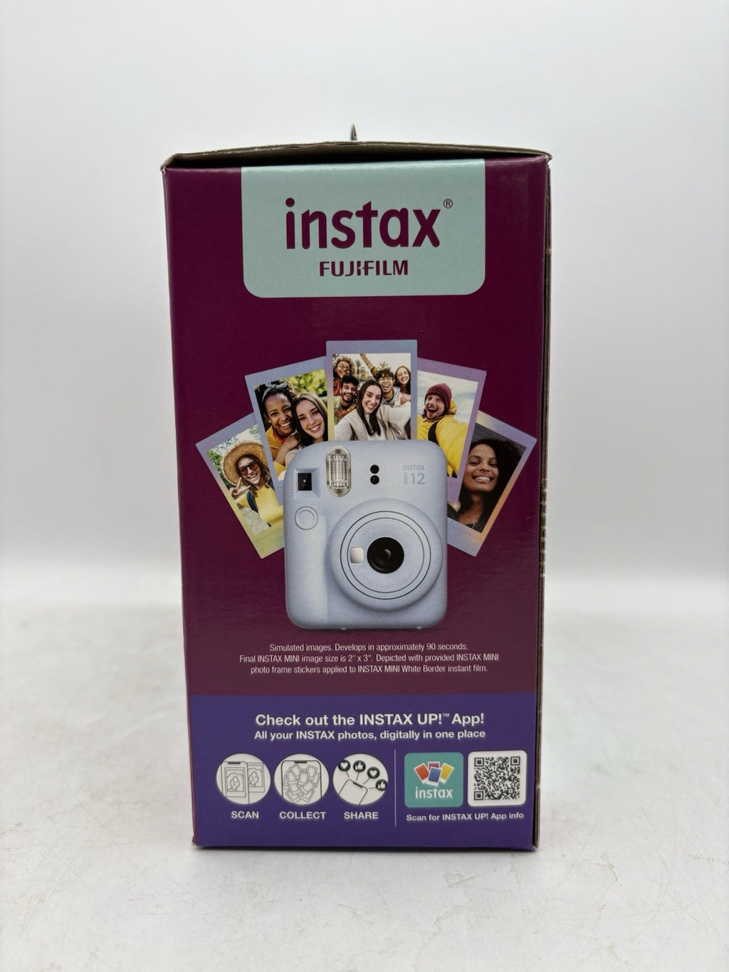Fujifim Instax Mini SE Instant Camera Bundle 2024 Pastel Blue Film Bundle New