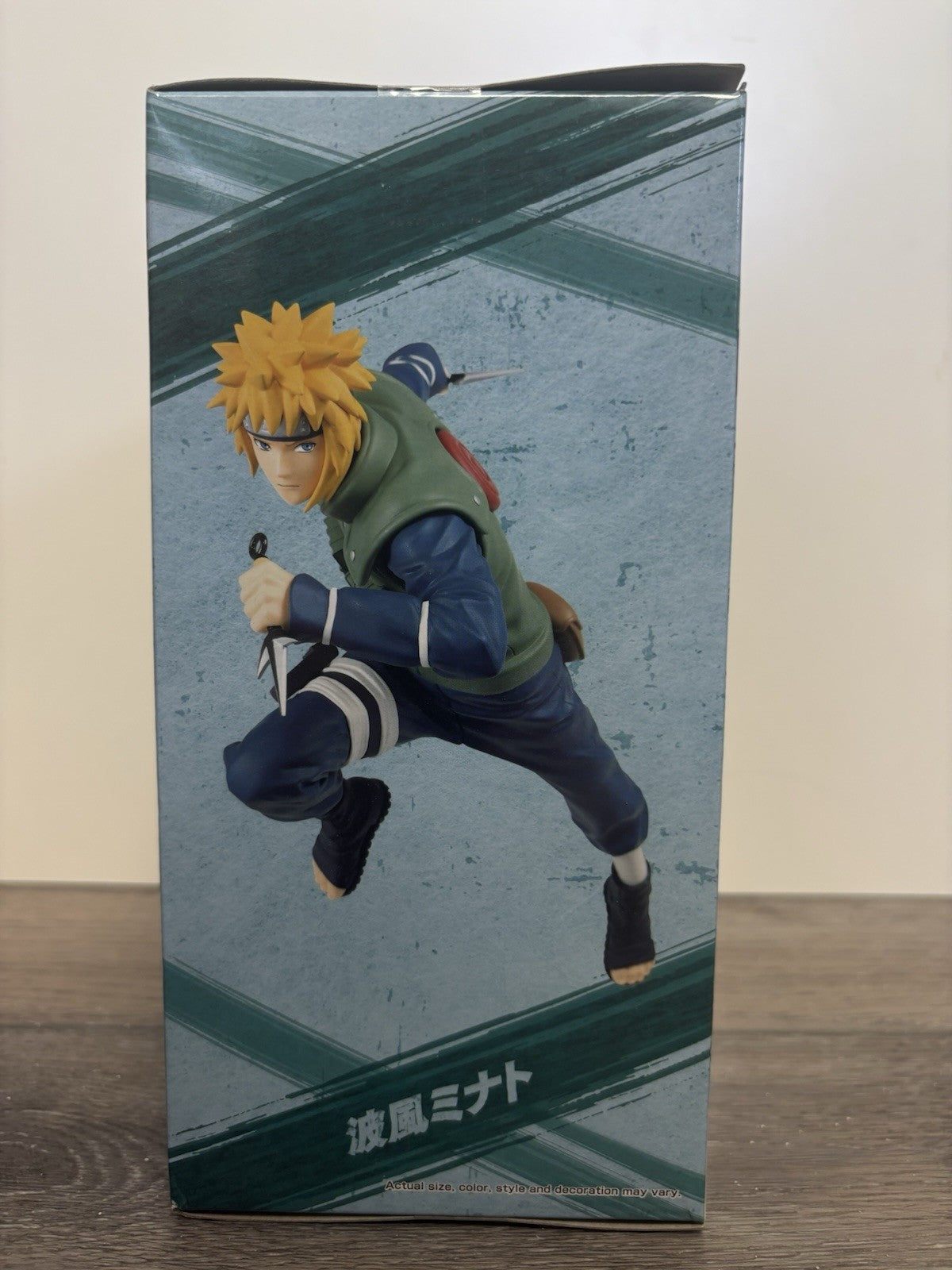 Minato Namikaze Vibration Stars Figure Naruto Shippuden Statue Banpresto