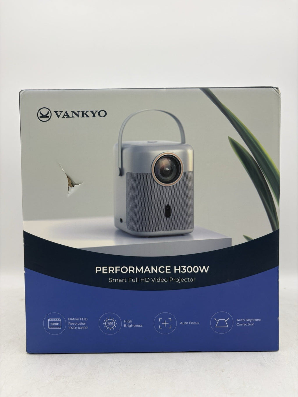 New Vankyo Performance H300W 1920 x 1080 Smart HD Full Video Protector H300W