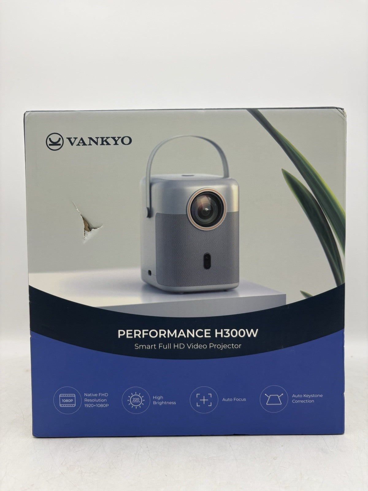 New Vankyo Performance H300W 1920 x 1080 Smart HD Full Video Protector H300W
