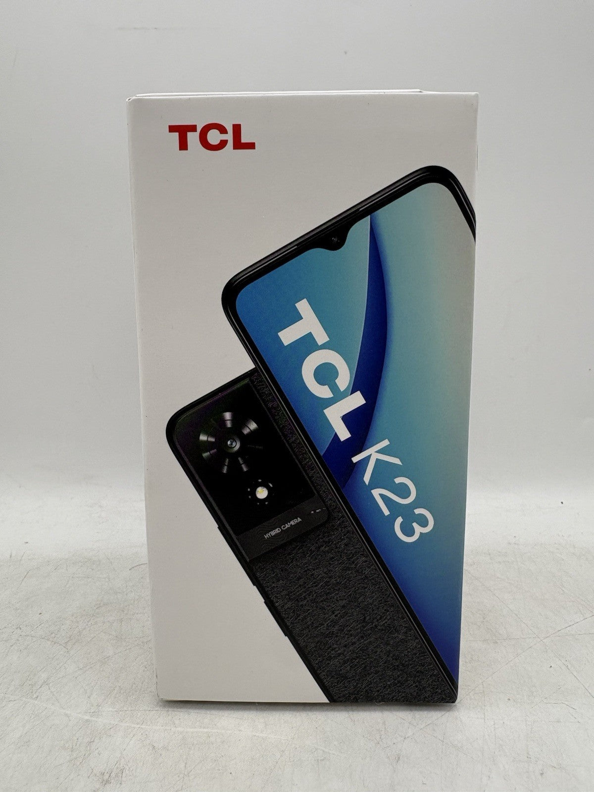 Metro by T-Mobile TCL K23, 8MP Storm Gray, 6.5" Screen - Brand New