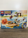 LEGO Sonic The Hedgehog Tails Adventure Boat 76997 Brand New Factory Sealed