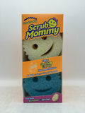 Scrub Daddy Scrub Mommy 6 Count With Free Daddy Caddy Sponge Holder