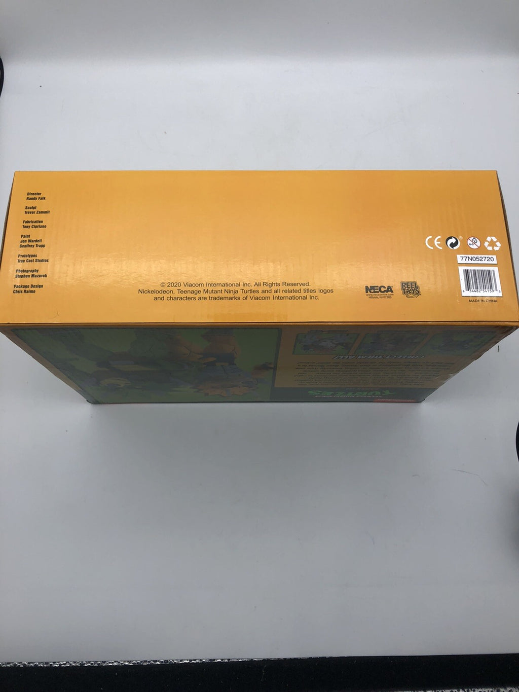 NECA Teenage Mutant Ninja Turtles TMNT ZARAX and ZORK Triceraton Target Figures