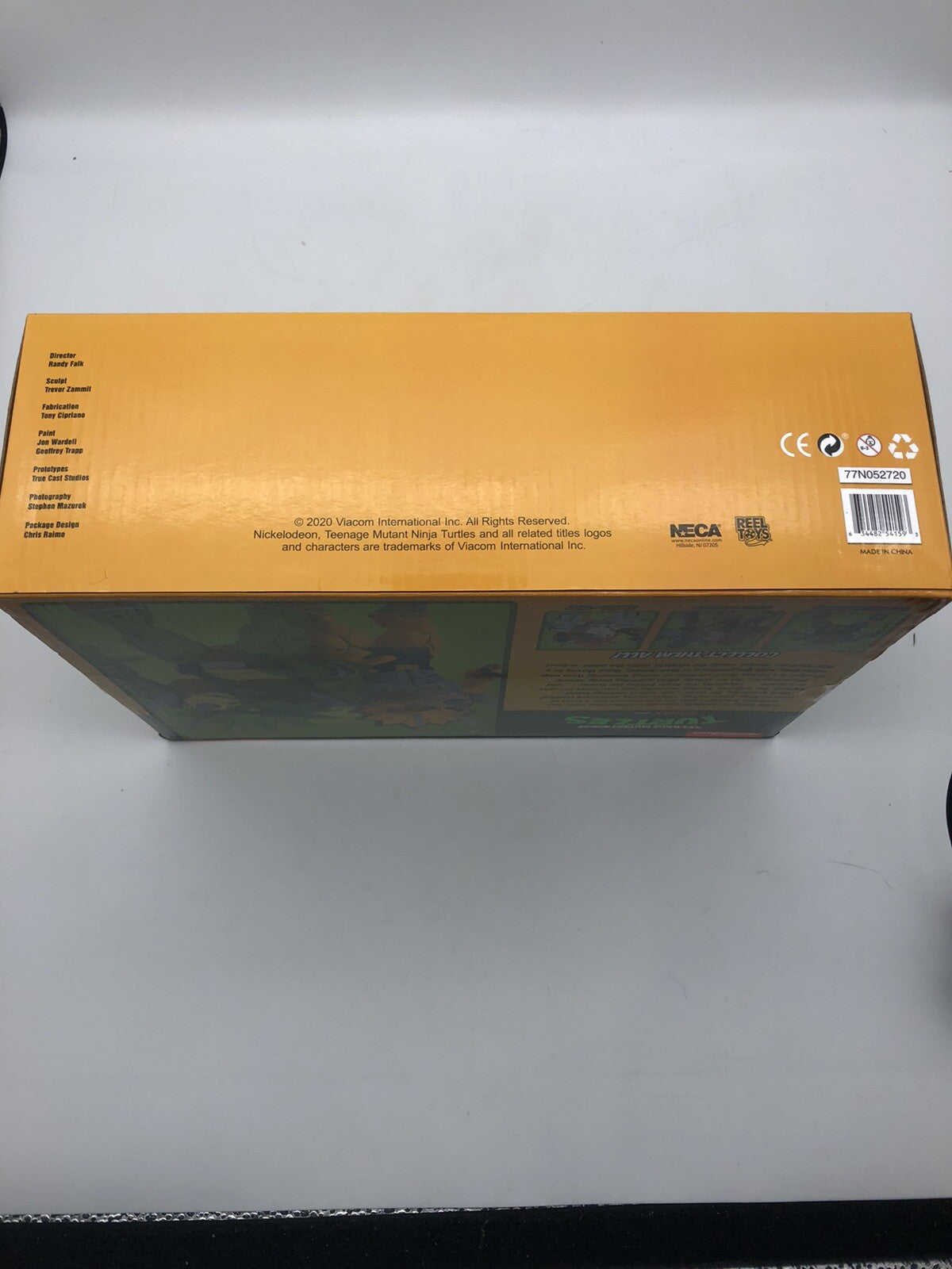 NECA Teenage Mutant Ninja Turtles TMNT ZARAX and ZORK Triceraton Target Figures