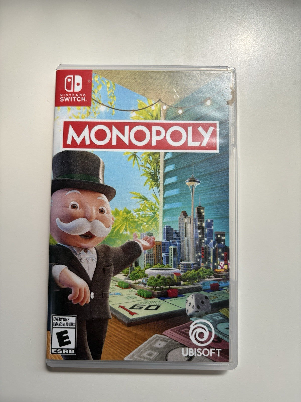 Monopoly 2024 Nintendo Switch Brand New Factory Sealed
