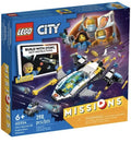 LEGO City Missions Mars Spacecraft Exploration Missions 60354 New