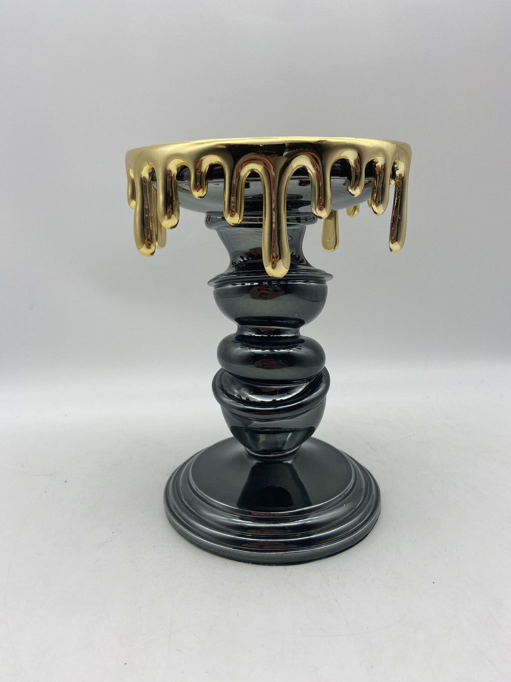 2021 Bath & Body Works Candle Holder Pillar Stick with Drips Halloween Wicked
