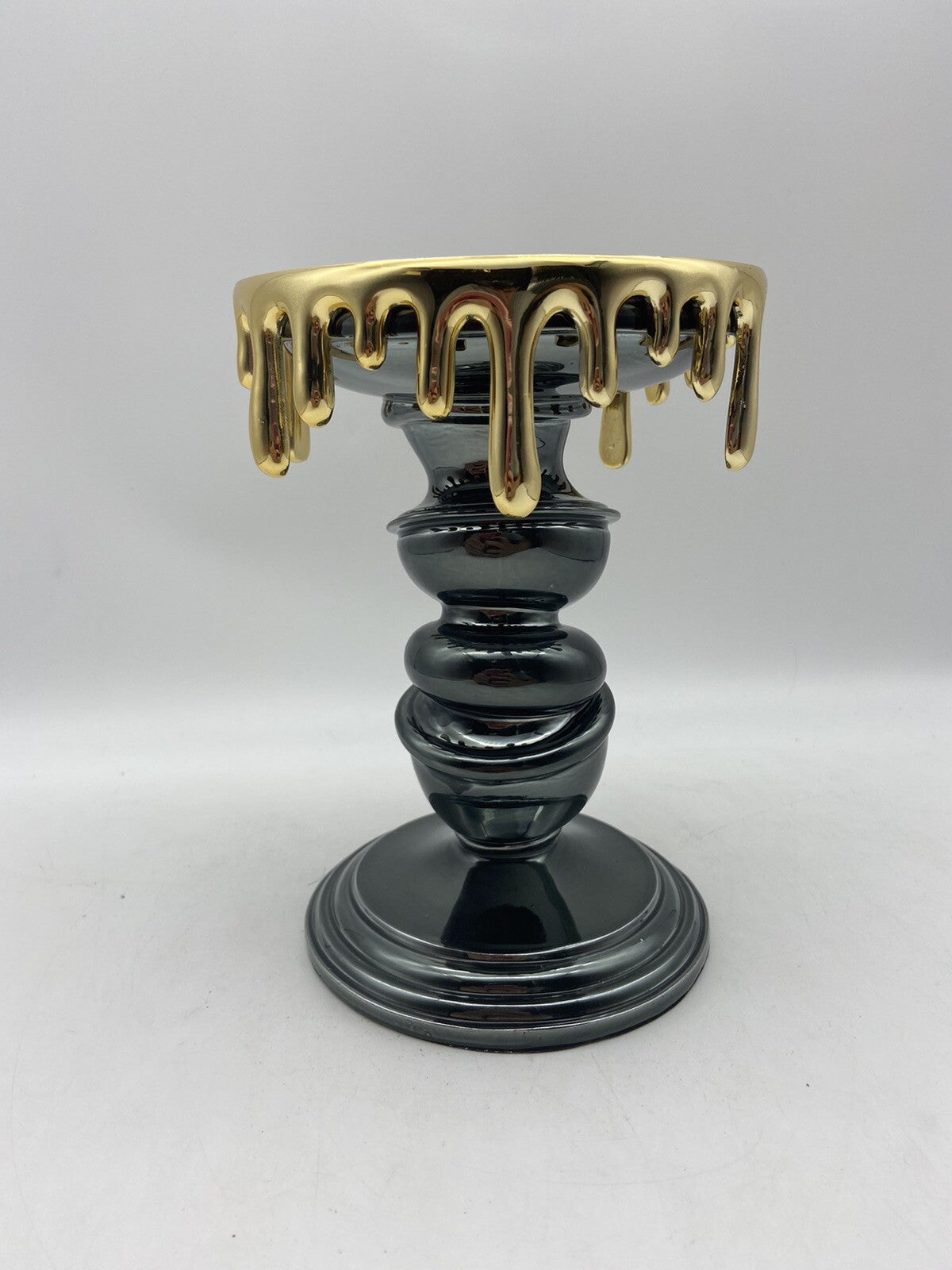 2021 Bath & Body Works Candle Holder Pillar Stick with Drips Halloween Wicked